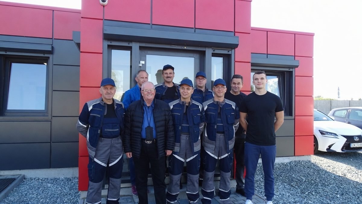 Ekipa ZIĘBUD Expert — zespół techników pogotowia kanalizacyjnego Wrocław